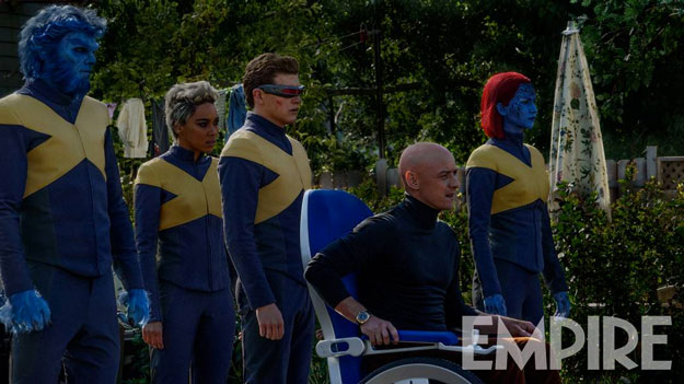 Nueva imagen de X-Men: Fénix Oscura gracias a Empire