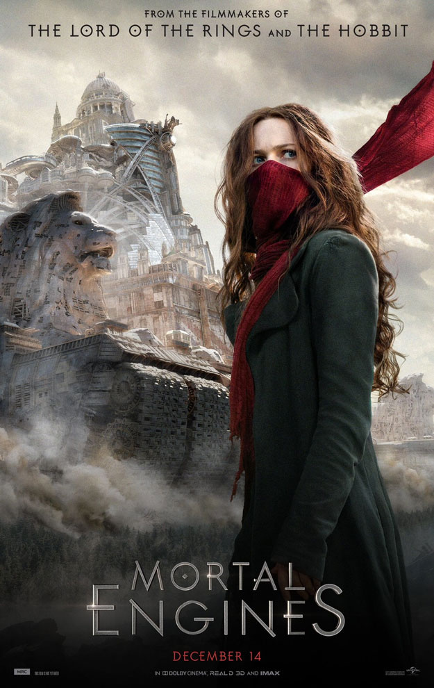 Un nuevo cartel de Mortal Engines