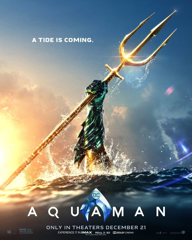 Un nuevo cartel de Aquaman