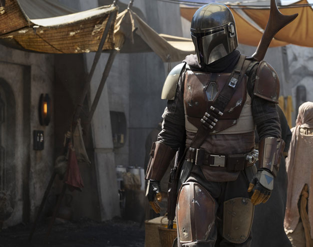 Primera imagen oficial de "The Mandalorian"