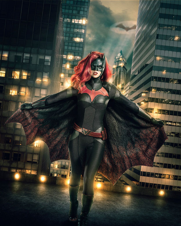 Ruby Rose como Batwoman