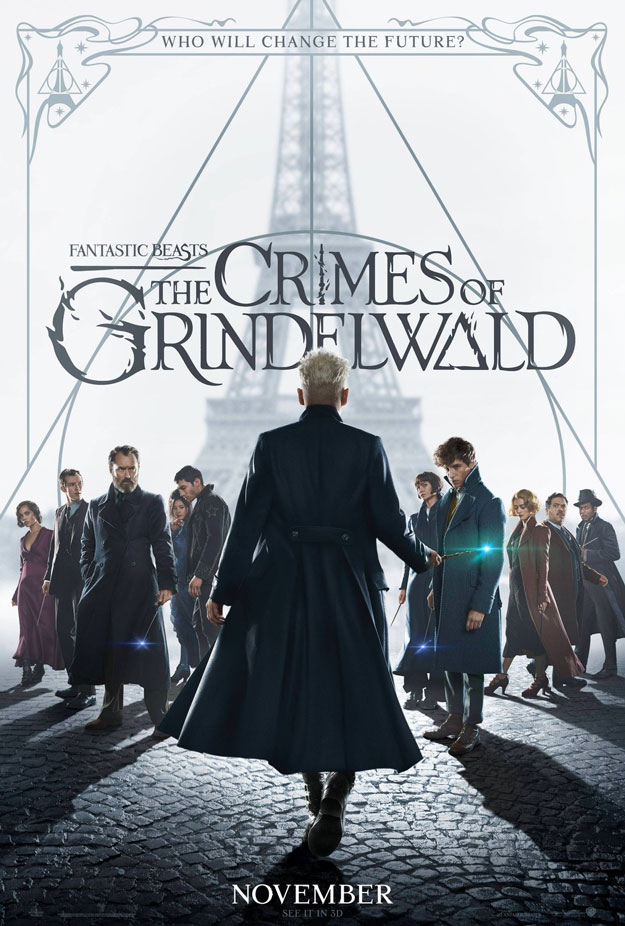 Nuevos carteles de Suspiria y Animales fantásticos: Los crímenes de Grindelwald