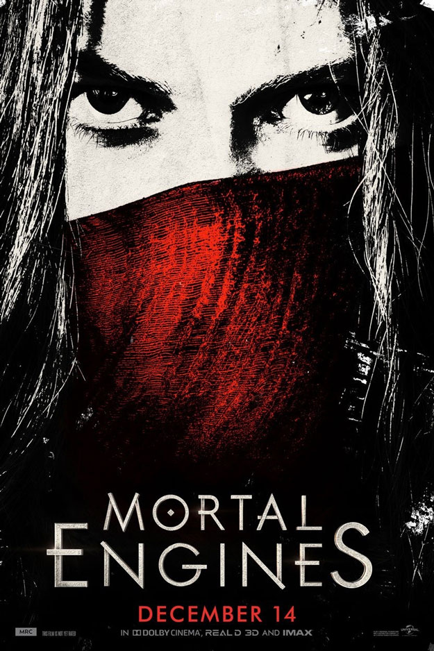 Otro clon cartel de Mortal Engines