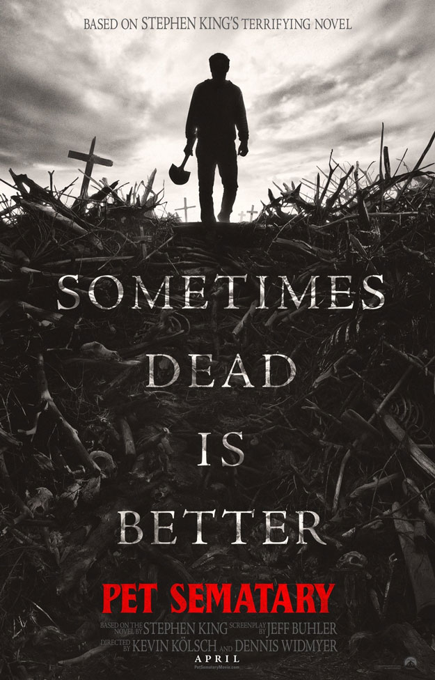 Primer cartel de Pet Sematary