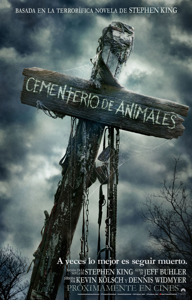 El nuevo póster de Cementerio de animales