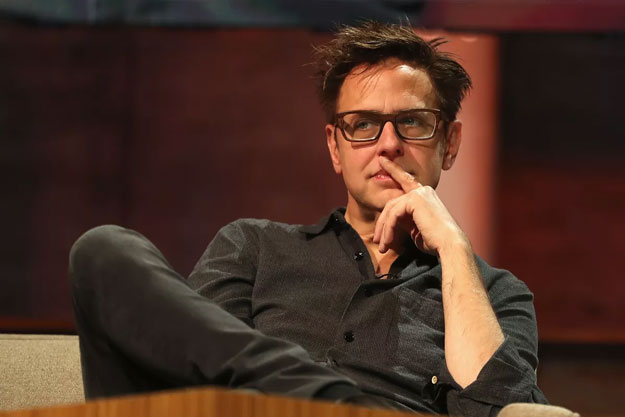 James Gunn duda si levantar el dedo del medio a Marvel Studios