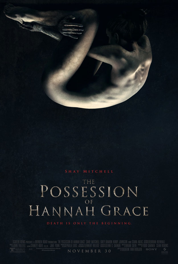 Cartel de The Possession of Hannah Grace