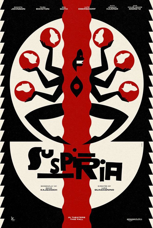 Otro molón cartel de Suspiria