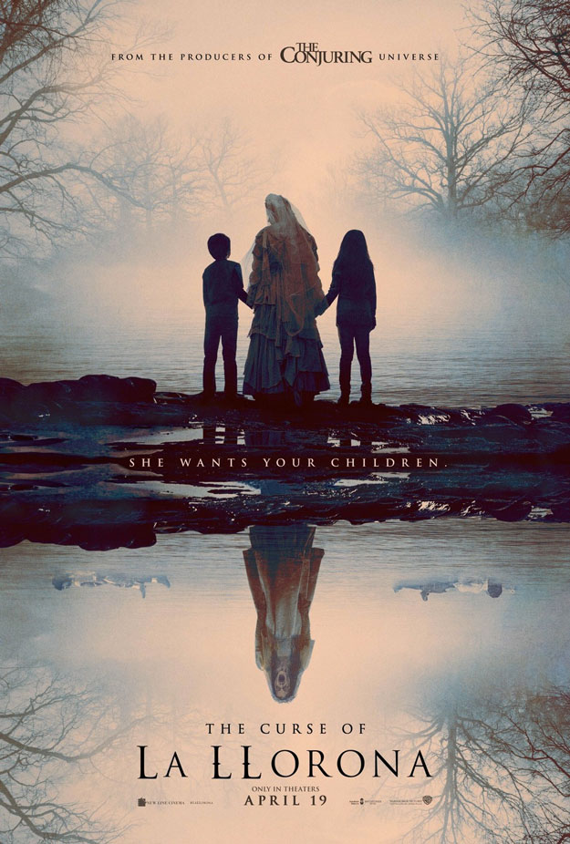 Primer cartel de The Curse of La Llorona