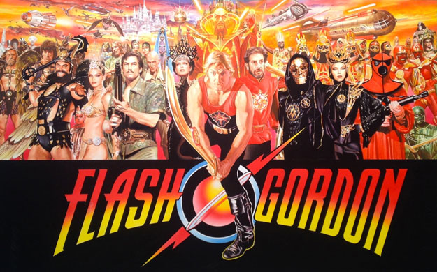 Flash Gordon por Alex Ross