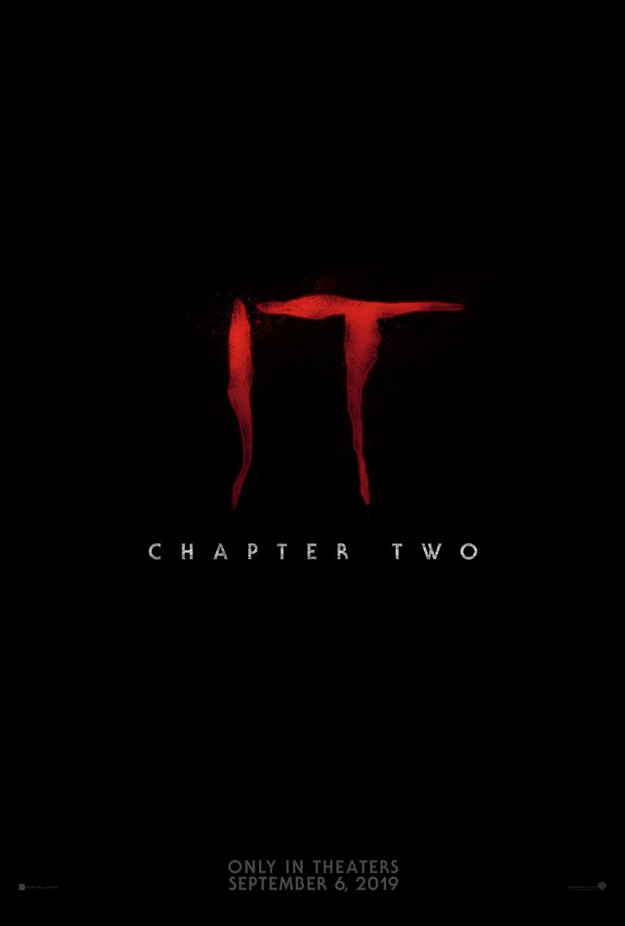 Primer cartel de It: Chapter Two