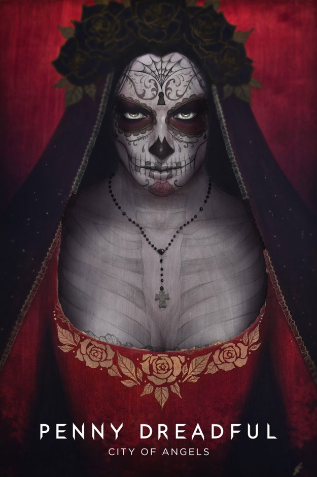 Primer cartel de "Penny Dreadful: City of Angels"