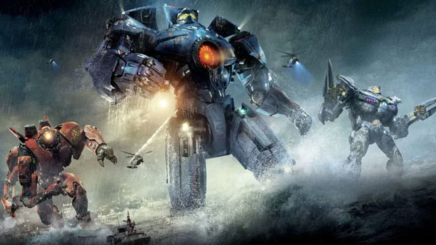 El futuro de Pacific Rim es en format de anime en Netflix