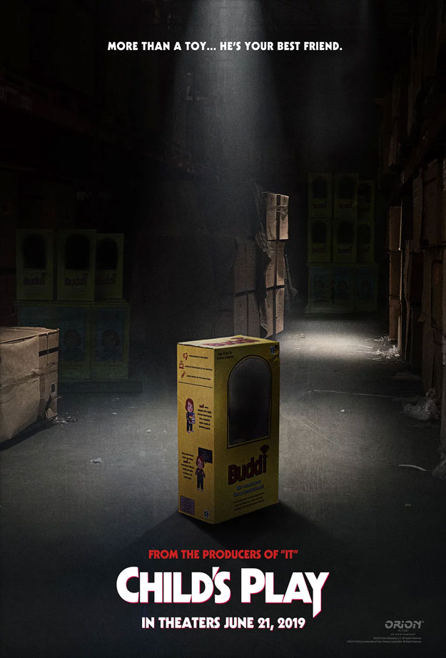 El primer cartel de Child's Play, remake de Muñeco diabólico y su fecha de estreno