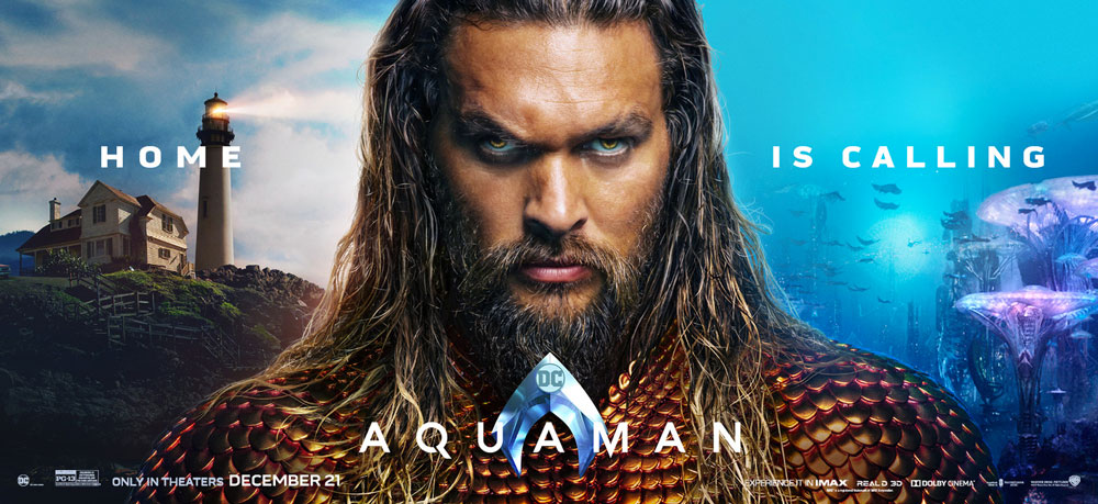 Un nuevo cartel de Aquaman... otro más
