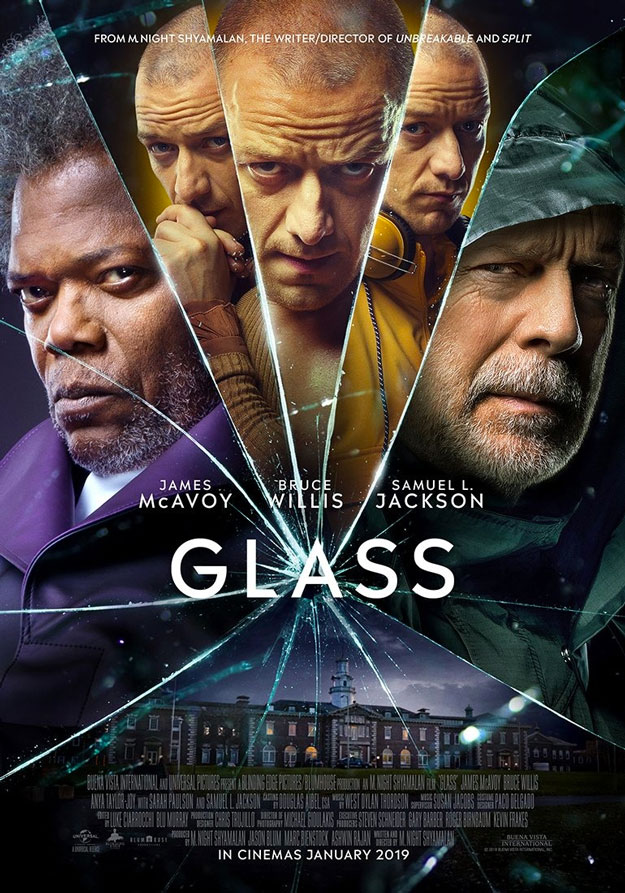 Nuevo cartel de Glass