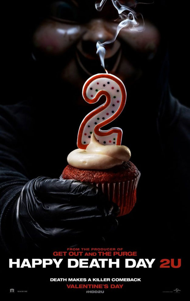 Primer cartel de Happy Death Day 2U