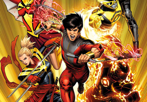 Shang-Chi ya se pone en marcha