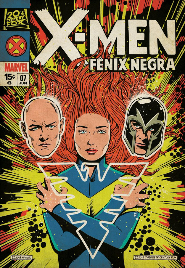 El nuevo cartel de X-Men: Fénix Oscura descubierto en la Comic-Con XP de Brasil