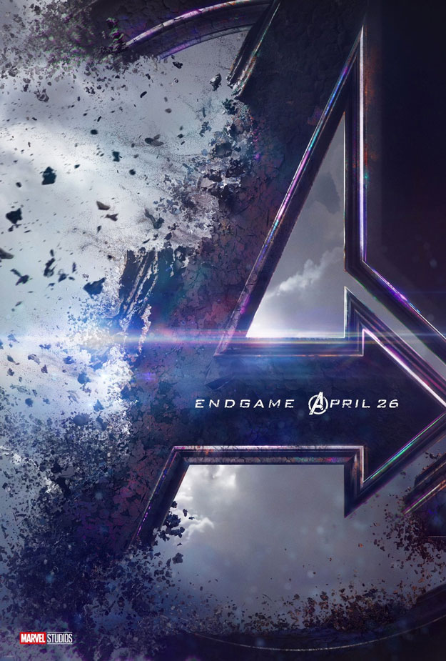 El primer cartel de Vengadores: Endgame