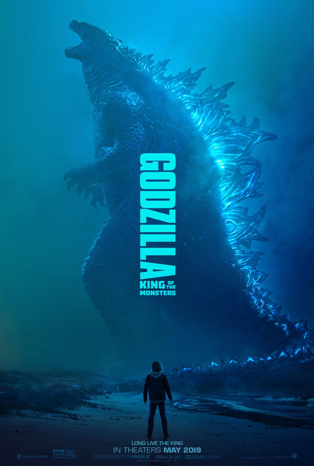 El nuevo póster de Godzilla: Rey de los Monstruos