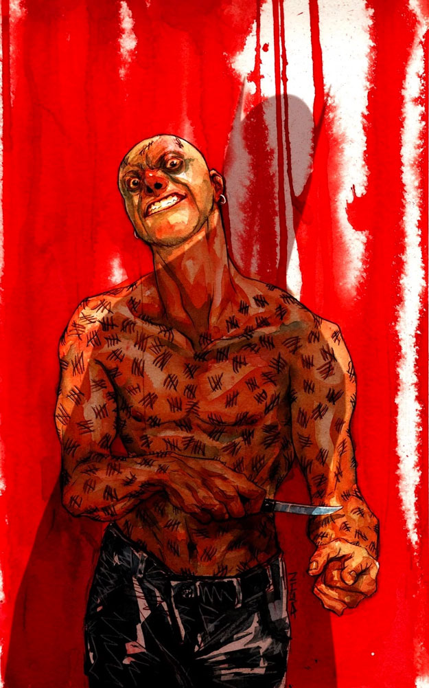 Victor Zsasz, villano para Birds of Prey (And the Fantabulous Emancipation of One Harley Quinn)