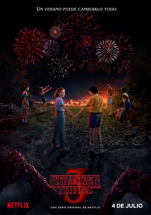 Primer póster de la tercera temporada de "Stranger Things"