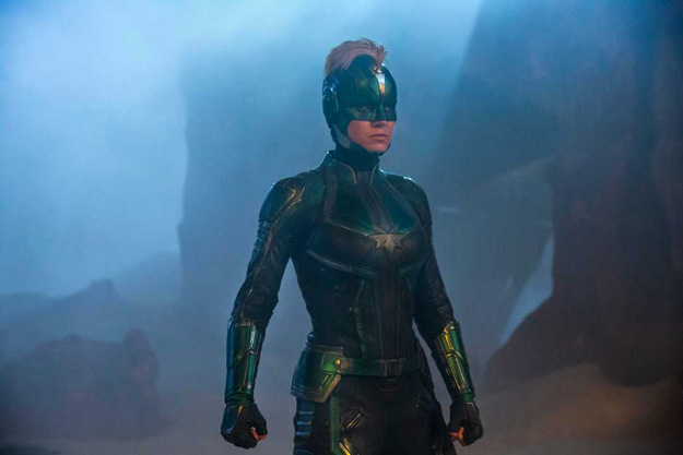 La Capitana Marvel antes de la transformación