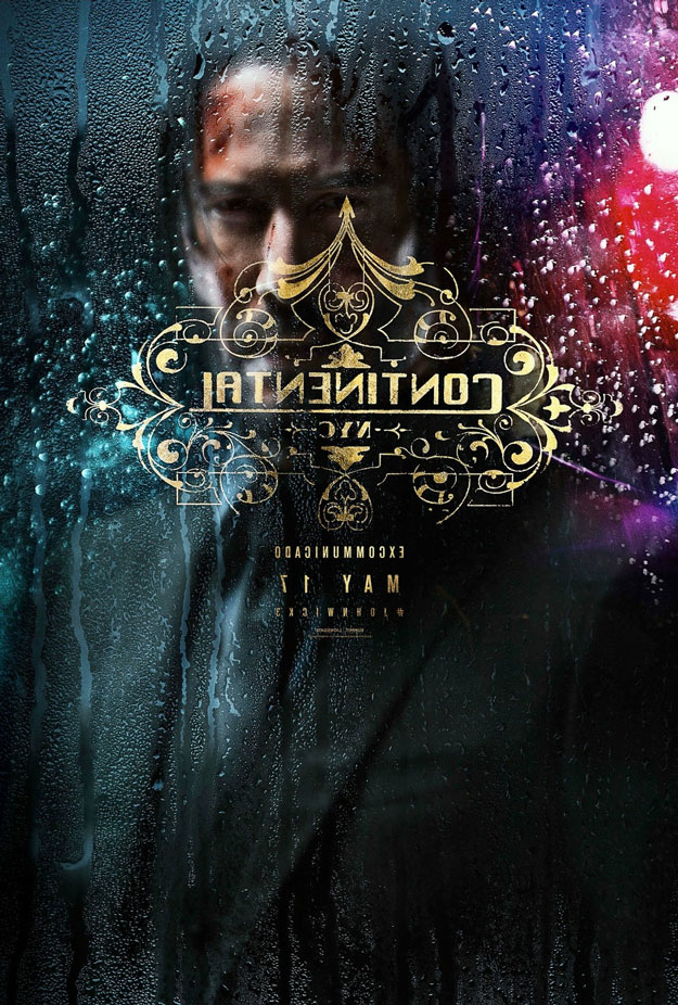 El primer cartel de John Wick: Chapter 3 - Parabellum