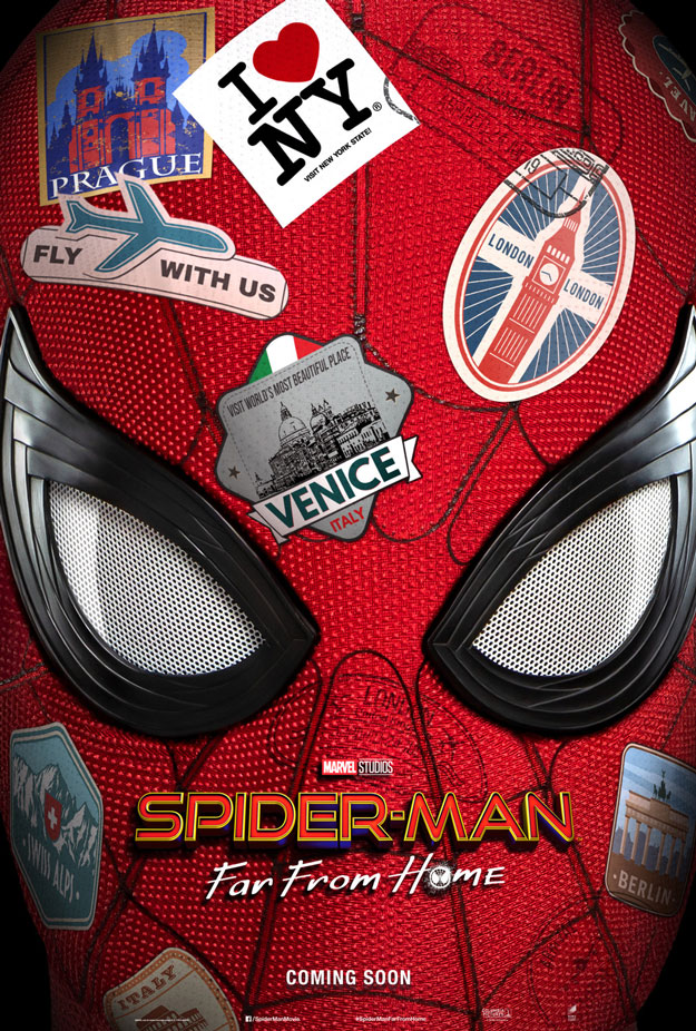 Primer póster de Spider-Man: lejos de casa