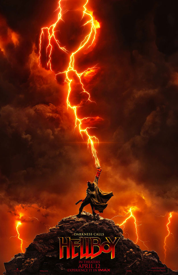 ... y el otro cartel de Hellboy