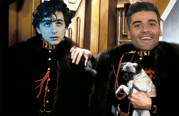 Pues no encaja mal la cosa con estos Paul y Leto Atreides