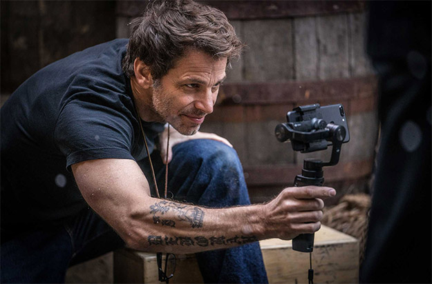 Zack Snyder regresa... con Netflix y Army of the Dead