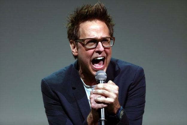 James Gunn regresa... cuanto antes mejor