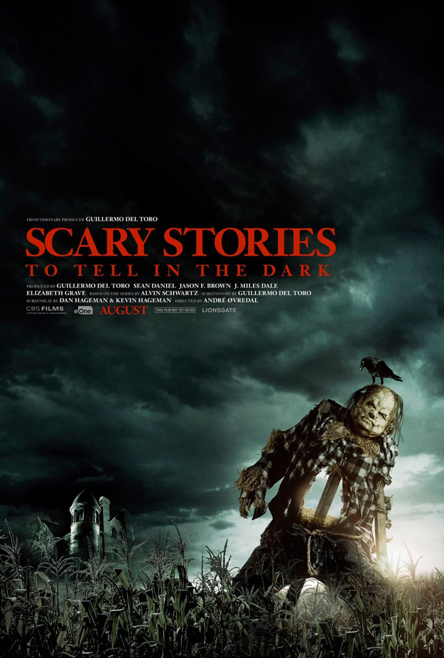 Primer cartel de Scary Stories to Tell in the dark