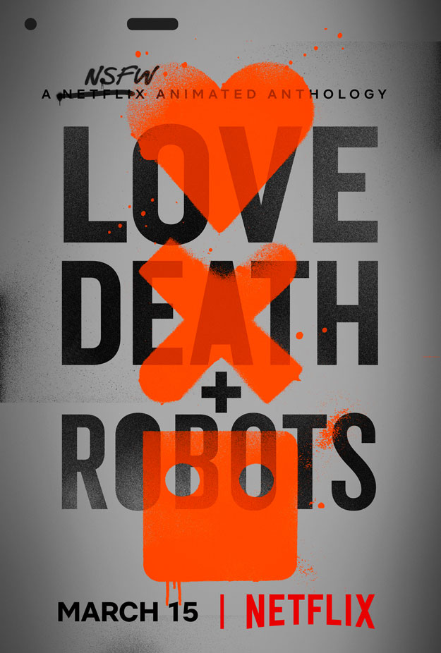 Simple pero directo... Love, Death + Robots