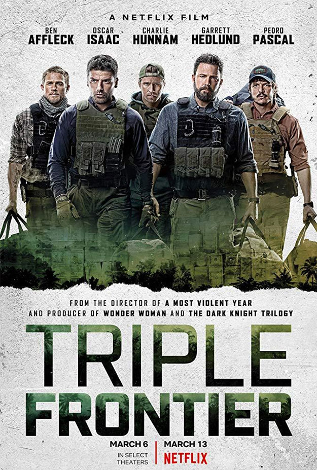 Horrible nuevo póster de Triple frontera