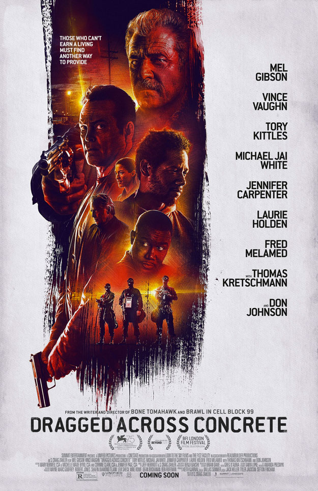 Póster de Dragged Across Concrete…... delicia