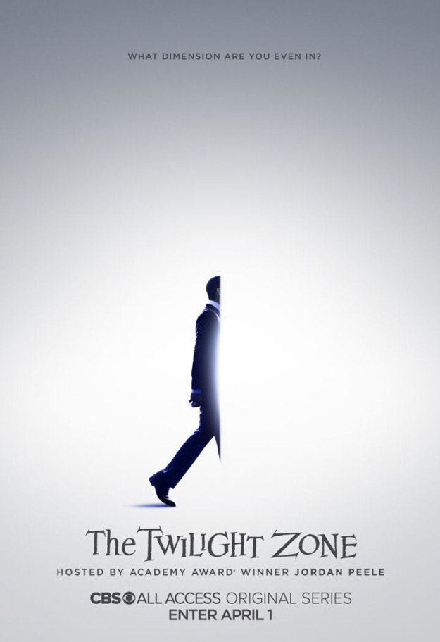 Primer cartel de "The Twilight Zone" sigo XXI