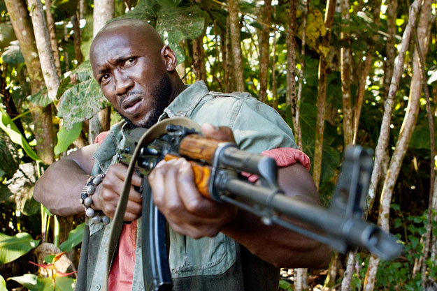 Mahershala Ali estuvo en Predators tratando de no morir