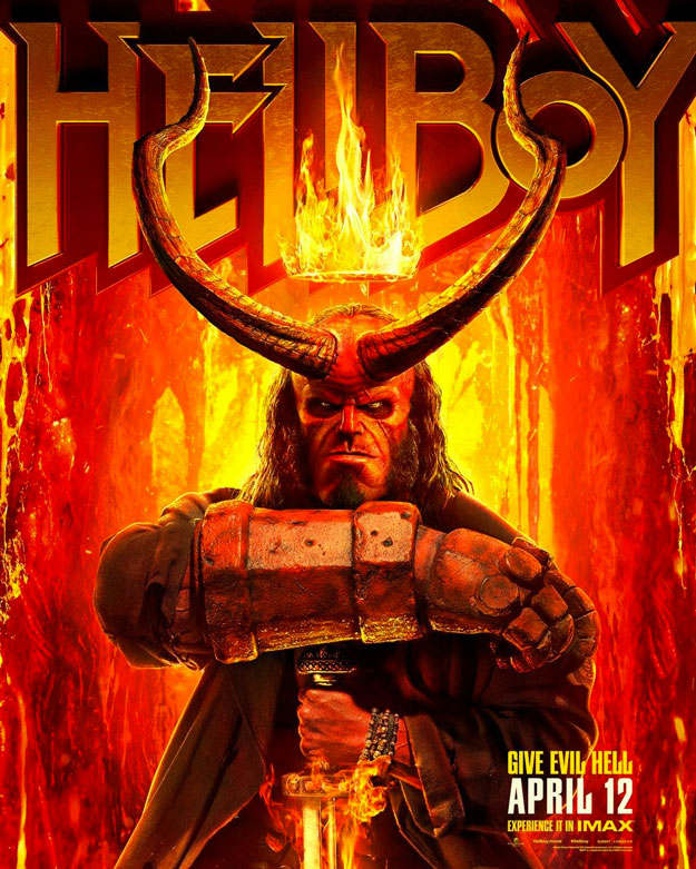 Un nuevo cartel de Hellboy, trailer mañana (repito)