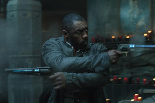 Idris Elba tiene todas las pistolas para ser Deadshot en The Suicide Squad