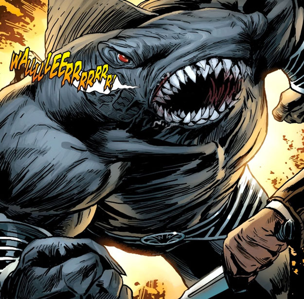 Rey Tiburón (King Shark)