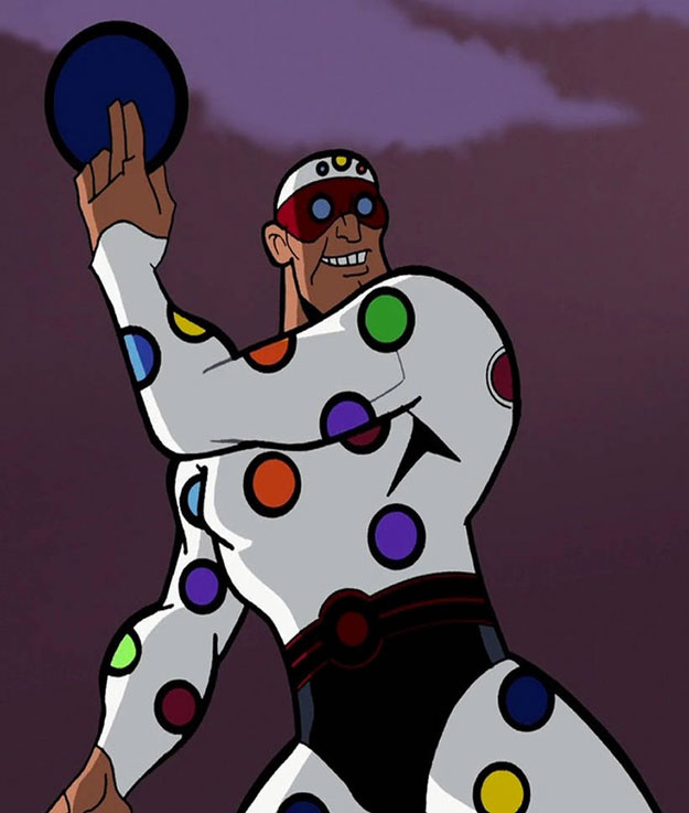 Mister Polka-Dot (Polka-Dot Man)