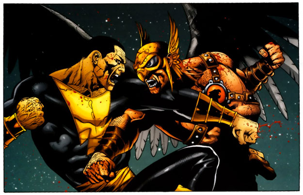 ¿Black Adam vs. Hawkman en el futuro film de DC y Dwayne Johnson?