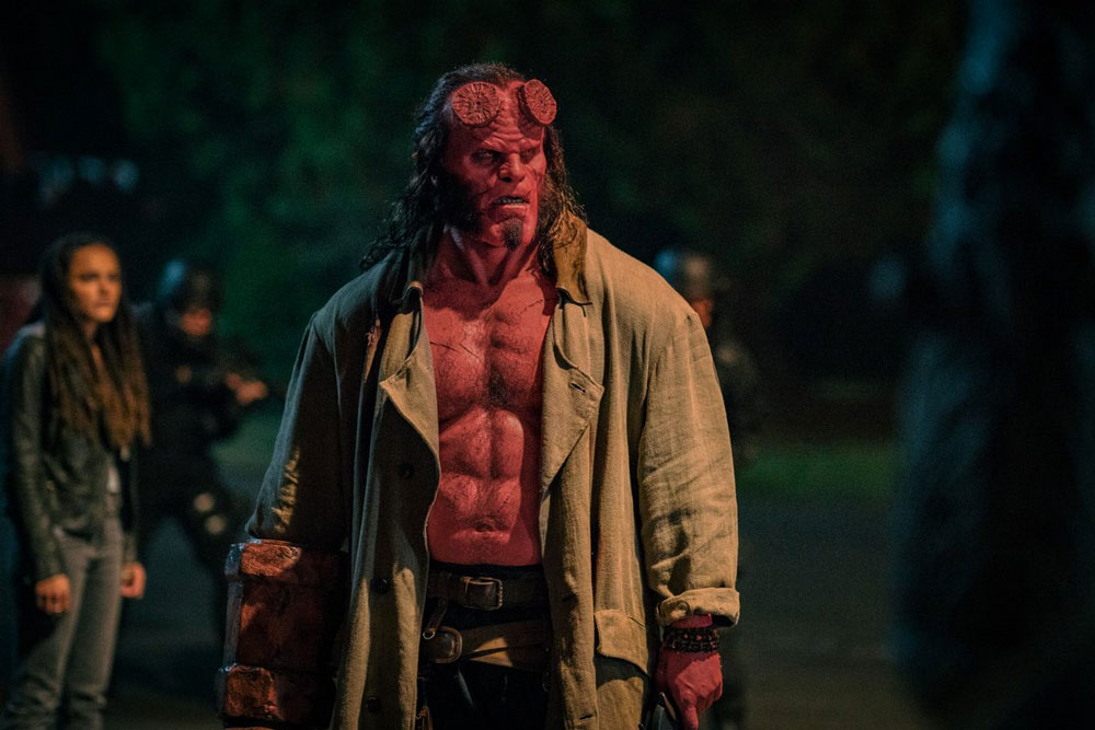 Nueva imagen de Hellboy