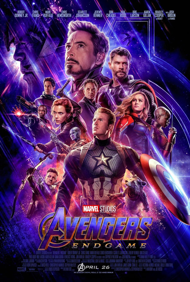 Cartel de Vengadores: Endgame