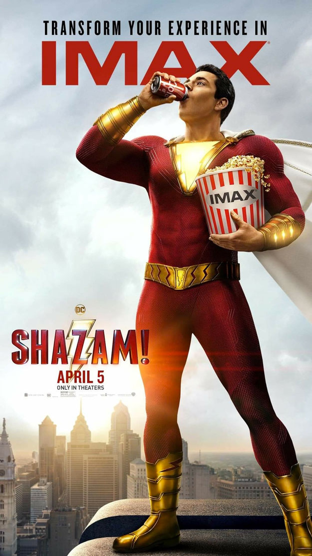 Shazam! es el rey del product placement