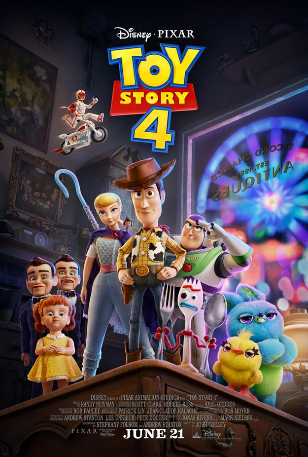 El nuevo cartel de Toy Story 4