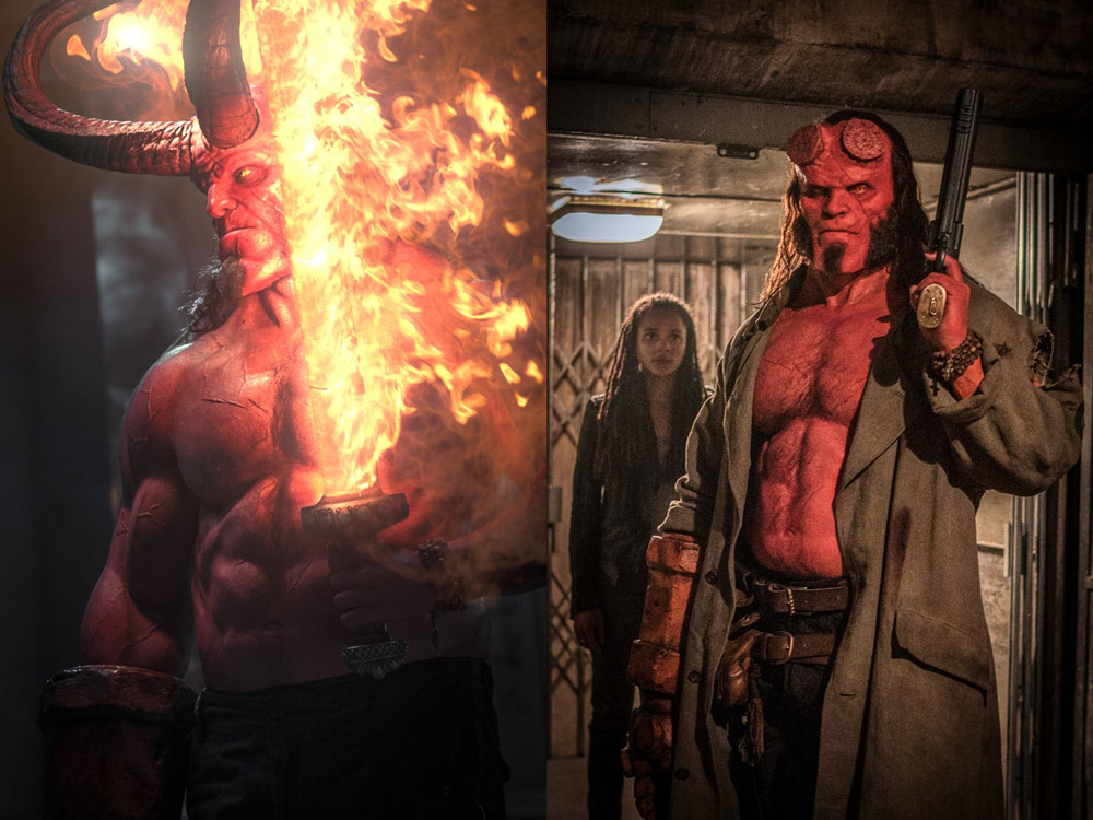 Nuevo par de imÃ¡genes de Hellboy